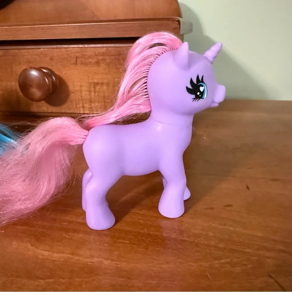 Vintage my little pony unicorn pair 1981 & 1983‎